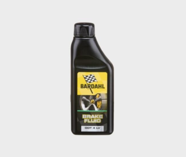 Brake Fluid Dot 4 Lv 250 Ml Bardahl